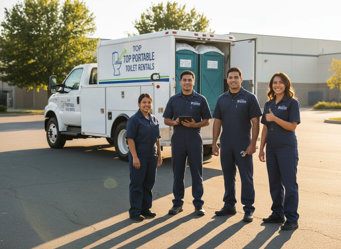 Short Term Porta Potty Rental company in Lake Harmony, PA